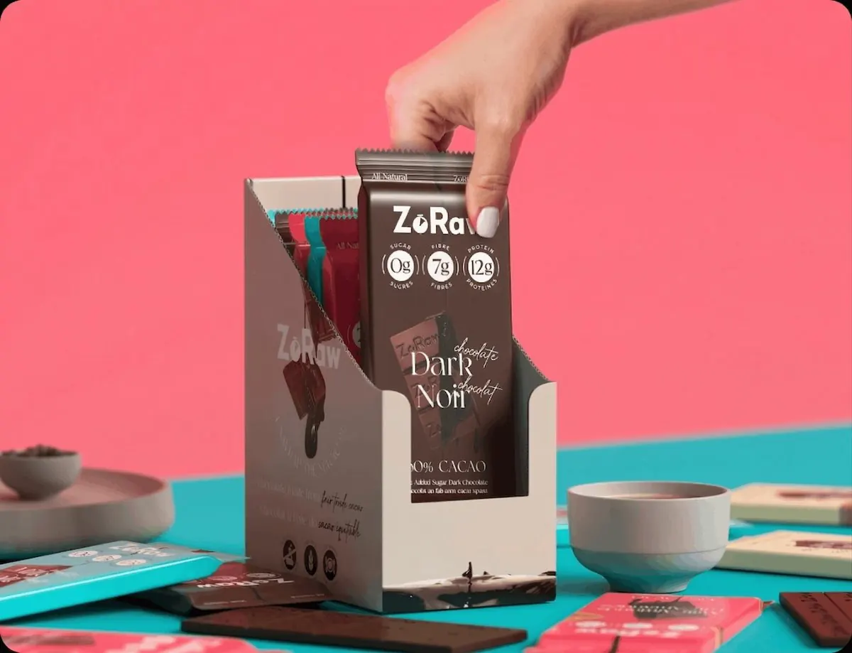 ZoRaw Chocolates